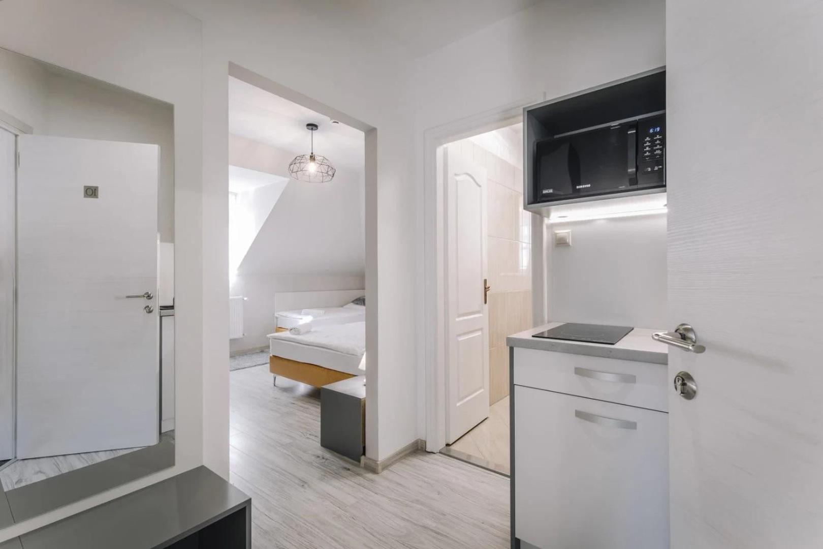 Apartmanhaz Soho Дьор Екстериор снимка